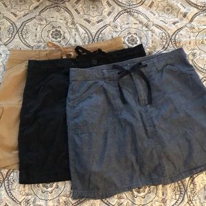 ***Set of 3*** SKORTS!!